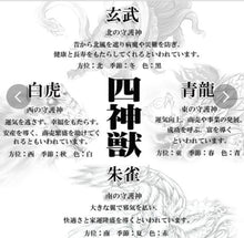 Load image into Gallery viewer, 新四神か五爪龍フォーチュン カード お財布に入れるだけで金運アップ! Gold Fortune Card