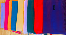 Load image into Gallery viewer, カラースカーフ(カシミア風手触り)Cashmere-Like Shawl Scarf