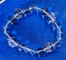 Load image into Gallery viewer, 新クリスタル ブレスレット 四神の彫刻水晶 4GOD Clear Quartz Bracelet