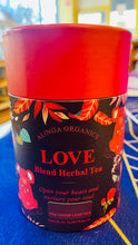 Load image into Gallery viewer, ブレンドハーバルティラブ Blend Herbal Tea Love Alinga Organics