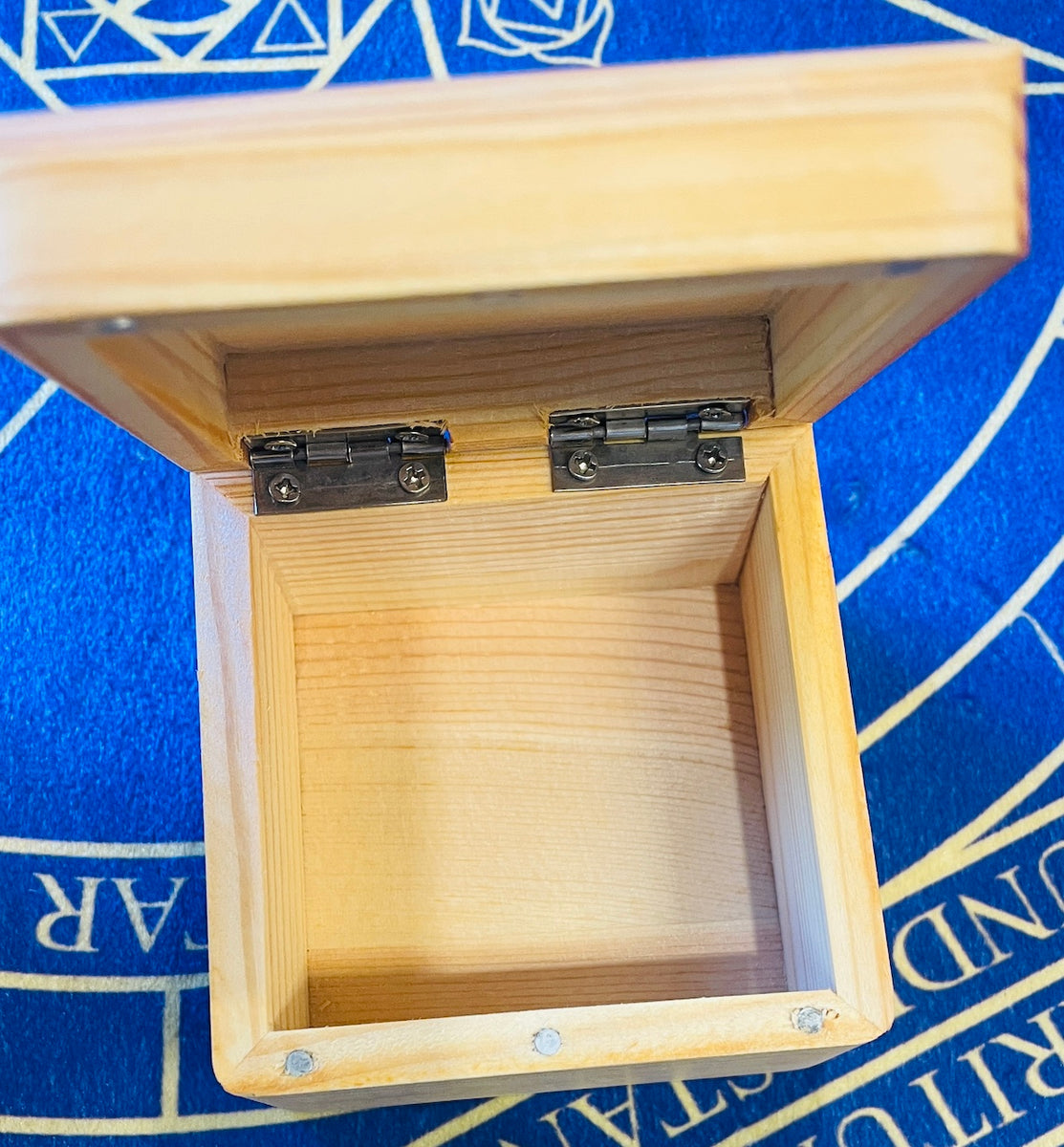 フラワー オブ ライフ 木製ボックス Flower of Life wooden Box