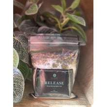 Load image into Gallery viewer, HERBAL BATH SALT Prosperity 280G Alinga Organics