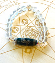 Load image into Gallery viewer, 開運龍神天珠皇帝龍ブレスレットDragon bracelet
