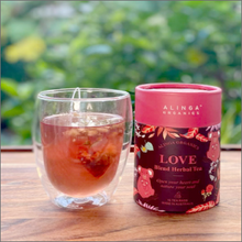 Load image into Gallery viewer, ブレンドハーバルティラブ Blend Herbal Tea Love Alinga Organics