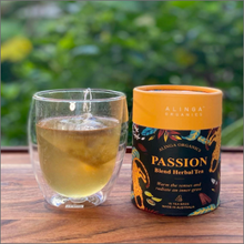 Load image into Gallery viewer, ブレンドハーバルティラブ Blend Herbal Tea Love Alinga Organics