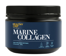 Load image into Gallery viewer, マリンコラーゲンペプチド The Healthy Chef Marine Collagen (100% Collagen Peptides) Unflavoured 200g