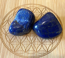 Load image into Gallery viewer, クリスタル タンブル ストーン ラピスラズリ Crystal Tumbled Stone Lapis Lazuli
