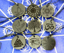 Load image into Gallery viewer, シュンガイトネックレス各種 Shungite necklace