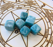 Load image into Gallery viewer, クリスタル タンブル ストーン アマゾナイト Crystal Tumbled Stone Amazonite Cube