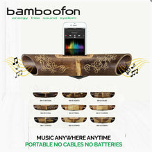 Load image into Gallery viewer, Bamboofon Natural Floral バンブーフォン エコロジー拡張器 フローラル
