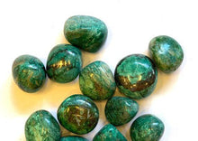 Load image into Gallery viewer, クリスタル タンブル ストーン クリソコラ Crystal Tumbled Stone Chrysocolla