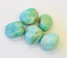 Load image into Gallery viewer, クリスタル タンブル ストーン クリソコラ Crystal Tumbled Stone Chrysocolla