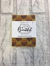 Load image into Gallery viewer, ビー ワックス ラップ Beeswax Wraps (Reusable) Small x 1