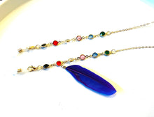 Load image into Gallery viewer, 眼鏡チェーン (羽付き) タイプ 1 Eyewear chain (with Wing) Type 1