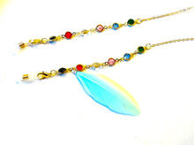 Load image into Gallery viewer, 眼鏡チェーン (羽付き) タイプ 1 Eyewear chain (with Wing) Type 1