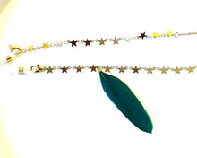 Load image into Gallery viewer, 眼鏡チェーン (羽付き) タイプ 2 Eyewear chain (with Wing) Type 2