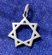 Load image into Gallery viewer, セプタグラムソウルジャーニーコーチング秘密のセプタグラムシンボルペンダントAシルバー Septagram Pendant A Silver