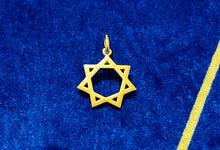 Load image into Gallery viewer, セプタグラムソウルジャーニーコーチング秘密のセプタグラムシンボルペンダントAシルバー Septagram Pendant A Silver