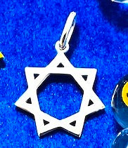Load image into Gallery viewer, セプタグラムソウルジャーニーコーチング秘密のセプタグラムシンボルペンダントAシルバー Septagram Pendant A Silver