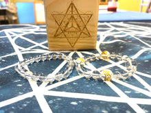 Load image into Gallery viewer, クリスタル ブレスレット 水晶 Clear Quartz Bracelet