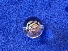 Load image into Gallery viewer, 開運シンボルが選べる水晶ブレスレット  GOOD FORTUNE CEAR QUARTZ Bracelet