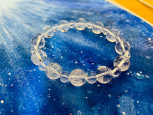 Load image into Gallery viewer, 占星術12星座水晶ブレスレットAstrology clear quartz 12 zodiac Bracelet