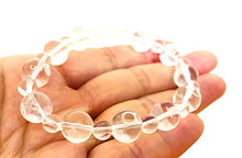 Load image into Gallery viewer, 占星術12星座水晶ブレスレットAstrology clear quartz 12 zodiac Bracelet