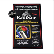 Load image into Gallery viewer, RadiSafe Mobile Phone Button 電磁波 放射熱 プロテクション ボタン