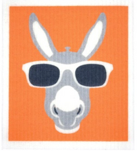 Load image into Gallery viewer, 魔法のスポンジクロス (100%生分解性布巾) 100% Biodegradable Dishcloth