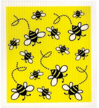 Load image into Gallery viewer, 魔法のスポンジクロス (100%生分解性布巾) 100% Biodegradable Dishcloth