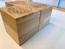 Load image into Gallery viewer, フラワー オブ ライフ バンブーボックス Flower of life, Bamboo box