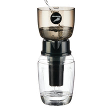 Load image into Gallery viewer, Mini BMP Waterman 600ml Portable jug black & 3 pack Filter set ミニBMPウォーターマン600m ポータブル ジャグ 黒 & フィルター3個セット