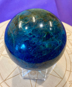 球体アパタイト Apatite Sphere 地球・海王星・木星の波動