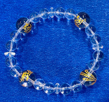 Load image into Gallery viewer, 新クリスタル ブレスレット 四神の彫刻水晶　４GOD Clear Quartz Bracelet
