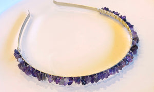 クリスタル カチューシャ（マルチストーン）Gemstone Crystal Headband