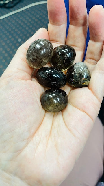 クリスタル タンブル ストーン スモーキー クオーツ Crystal Tumbled Stone Smoky Quartz