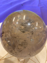 Load image into Gallery viewer, 球体スモーキークォーツ Smokey Quartz Sphere 冥王星・ペルセポネ・ドラゴンヘッド
