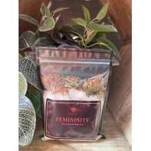 Load image into Gallery viewer, HERBAL BATH SALT Femininity 280G Alinga Organics
