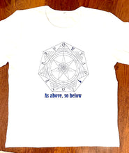 Load image into Gallery viewer, 開運シンボルセプタグラムTシャツTshirt

