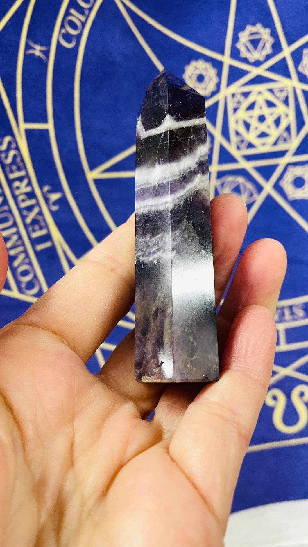 クリスタル ジェネレーター  アメジスト Crystal Generators Amethyst