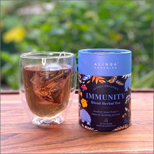 ブレンドハーバルティセレニティ　Blend Herbal Tea SERENITY Alinga Organics