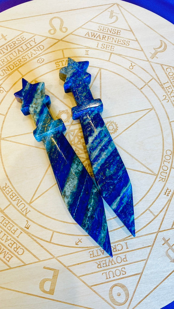 Lapis Lazuli Dagger