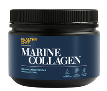 Load image into Gallery viewer, マリンコラーゲンペプチド　The Healthy Chef Marine Collagen (100% Collagen Peptides) Unflavoured 200g
