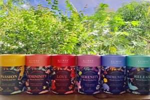 ブレンドハーバルティラブ　Blend Herbal Tea Love Alinga Organics