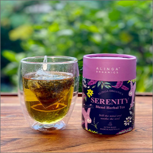 ブレンドハーバルティパッション　Blend Herbal Tea PASSION Alinga Organics
