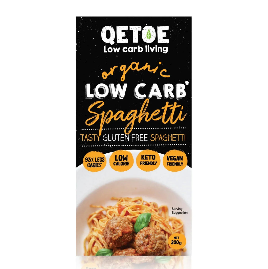 オーガニック糖質制限用パスタOrganic Low Carb Spaghetti