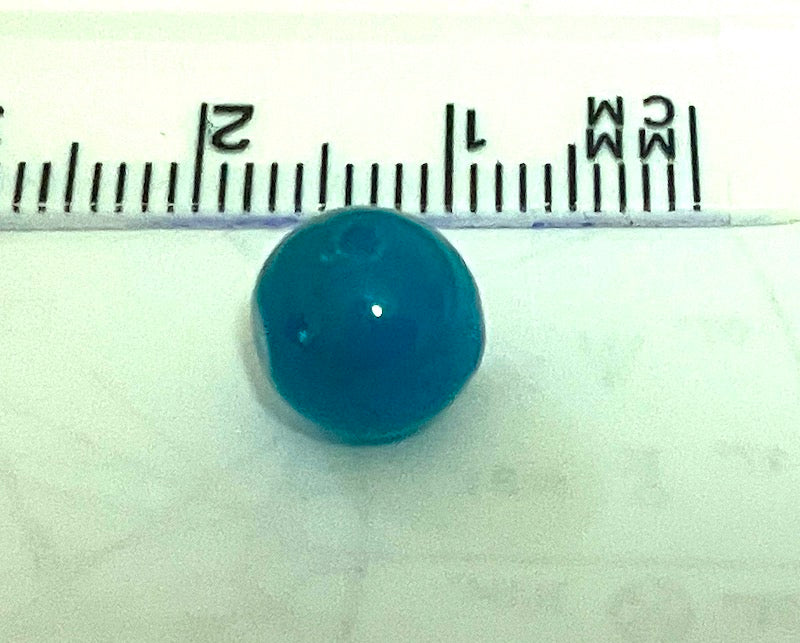 ビーズ アパタイト ８ミリ５粒 Beads Apatite 8mm (set of 5)