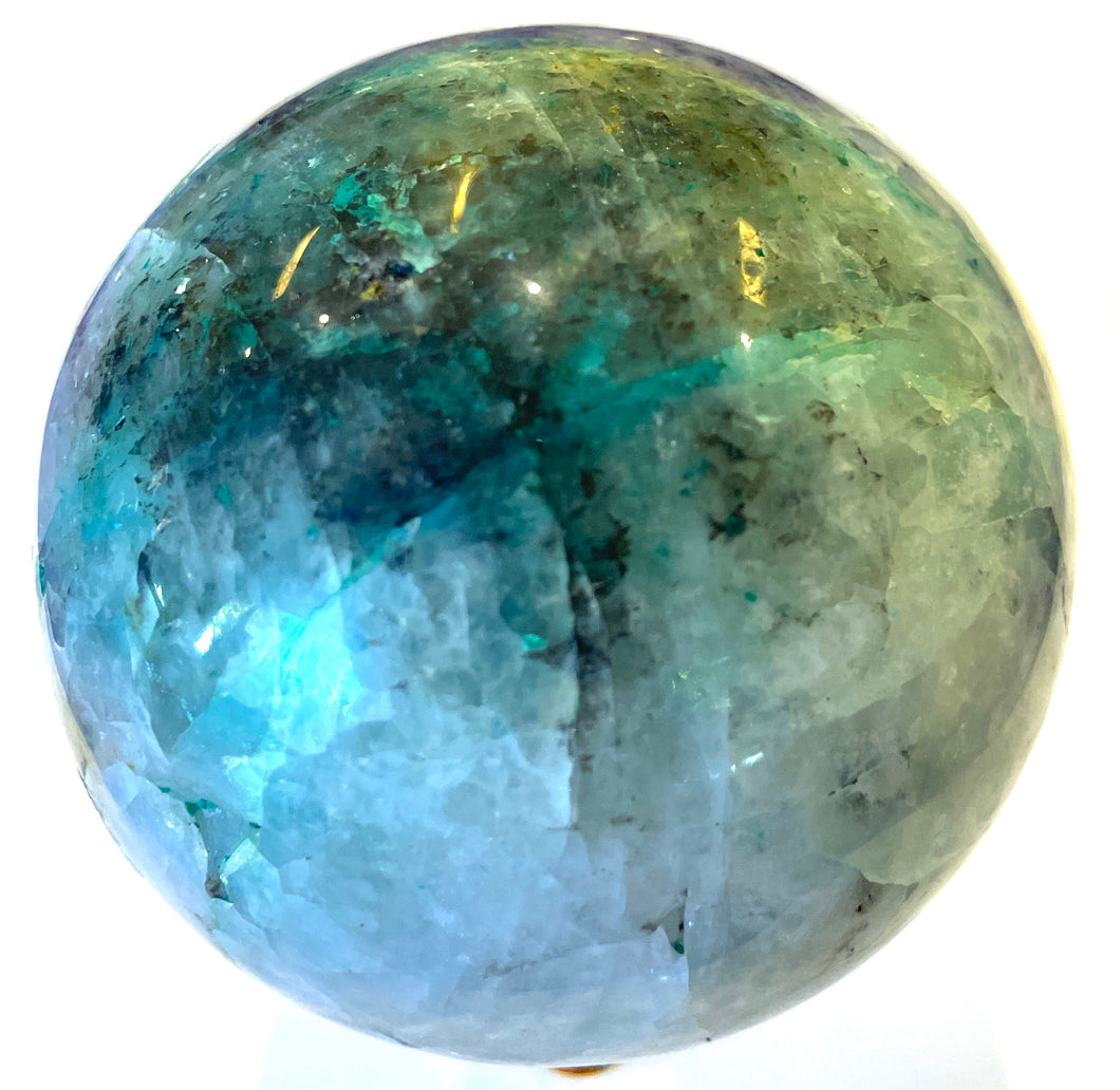 球体のクリスタル　超希少　クァンタムクァトロシリカ　Sphere 24