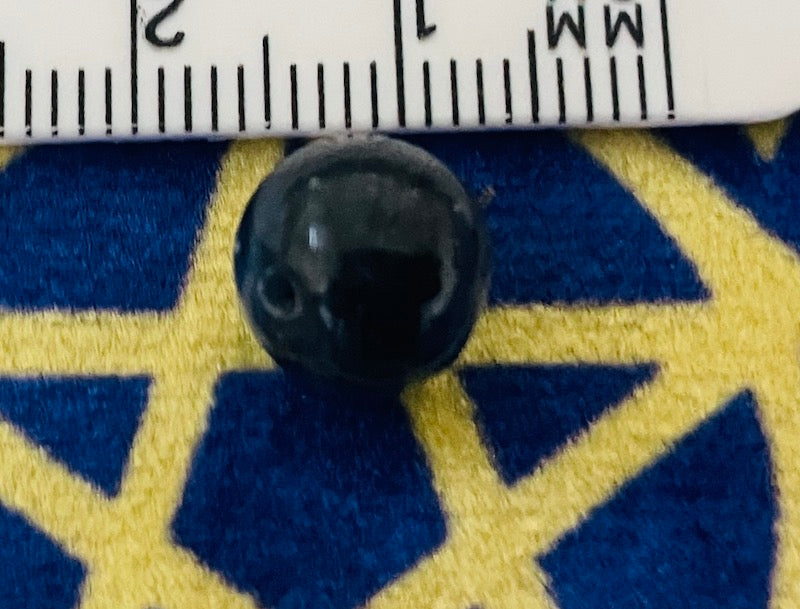 ビーズ ラピス ラズリ 8ミリ（５個セット） Beads Lapis Lazuli  8mm (set of 5)