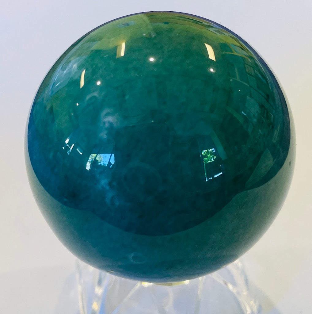球体のクリスタル　アベンチュリン　Sphere 25